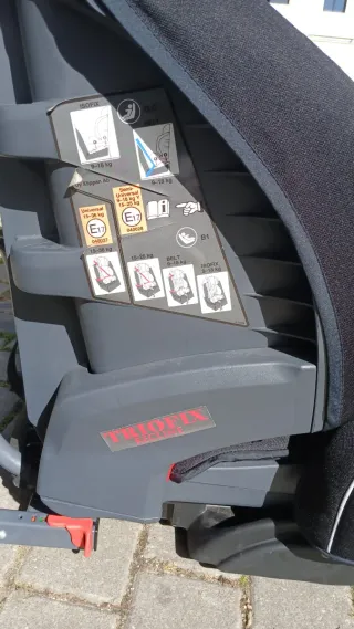 Silla coche Klippan Triofix