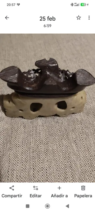 Figura decorativa estilo japonés