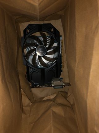 Tarjeta Gráfica gtx 750 oc