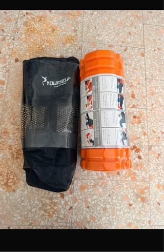 Rullo Foam Roller Yourself Arancione