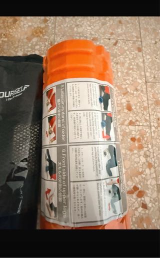 Rullo Foam Roller Yourself Arancione