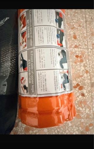 Rullo Foam Roller Yourself Arancione