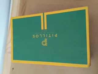 Zapatos planos negros talla 36