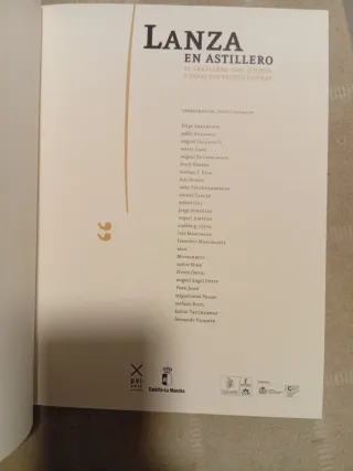 Lanza en astillero: El Caballero Don Quijote Cómic