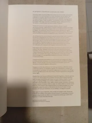 Lanza en astillero: El Caballero Don Quijote Cómic