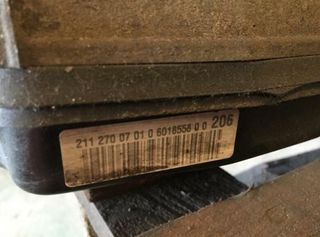 Mercedes caja cambios automática clase e (bm 44863