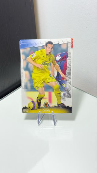Cromo de fútbol Cazorla - Villarreal