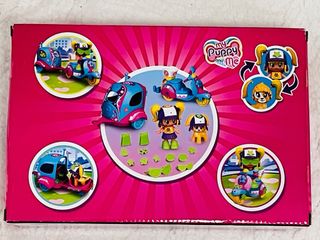 Pinypon My Puppy & Me Moto con Sidecar