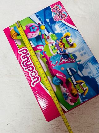 Pinypon My Puppy & Me Moto con Sidecar