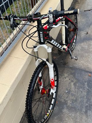 Bicicleta Montaña Ditec Carbon