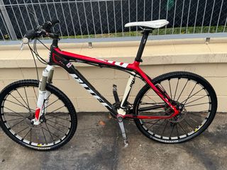 Bicicleta Montaña Ditec Carbon