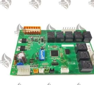 Placa Unidad Exterior Aire Acondicionado Roca York