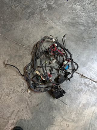 Instalación Yamaha Aerox