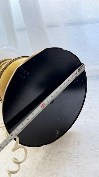 Lámpara años 70 vintage