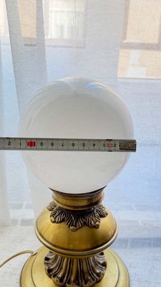 Lámpara años 70 vintage