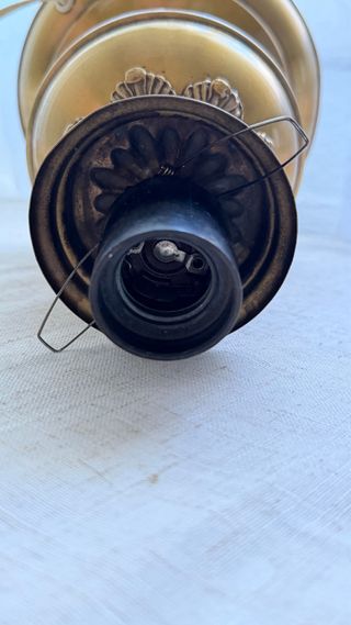 Lámpara años 70 vintage