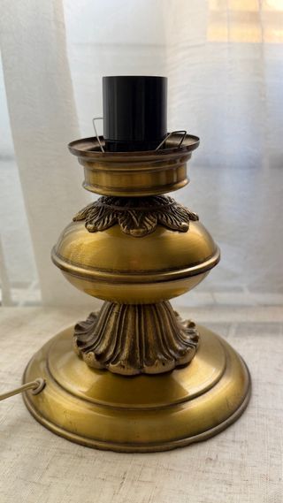 Lámpara años 70 vintage