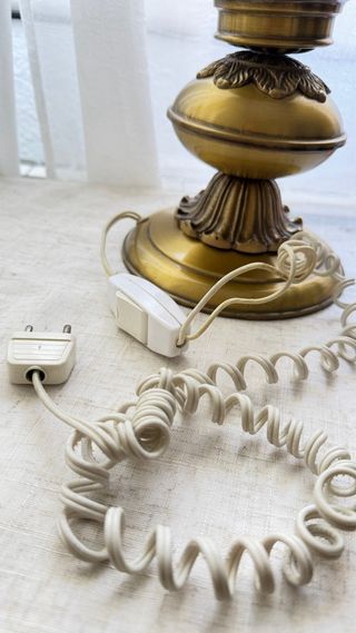 Lámpara años 70 vintage