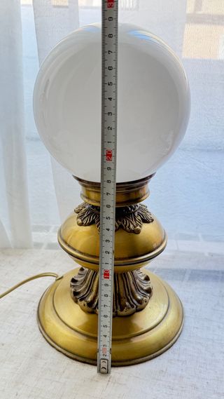 Lámpara años 70 vintage