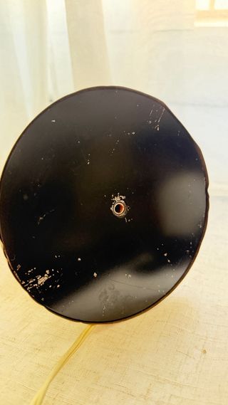 Lámpara años 70 vintage