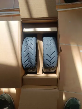 2 Neumáticos nuevos para Patinete Eléctrico Xiaomi