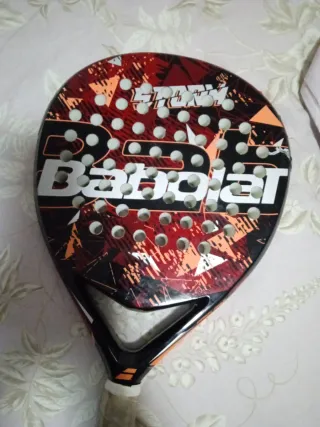 Pala Pádel Babolat Storm Negra
