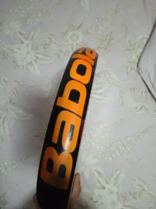 Pala Pádel Babolat Storm Negra