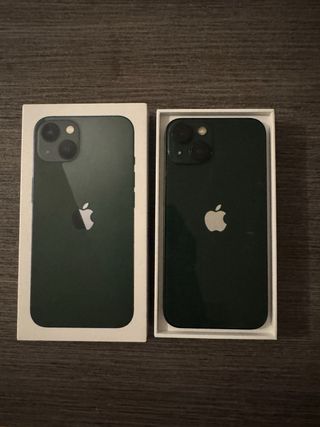 iPhone 13 Verde Bosque 77% Batería