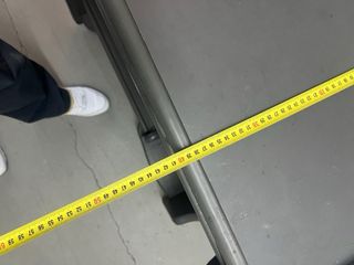 Escritorio melamina ordenador gris