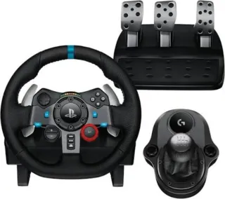 Volante Logitech G29 + Palanca Cambios