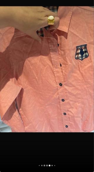 Camisa Spagnolo coral