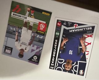 Cartas Bellingham: Fichaje y Euro