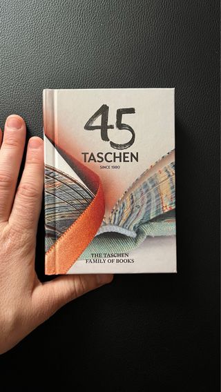 Libro TASCHEN 45 Aniversario Edición Coleccionista