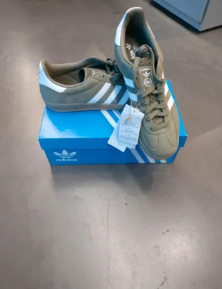 Adidas Gazelle Indoor Verde/Blanco