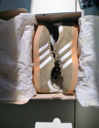 Adidas Gazelle Indoor Verde/Blanco