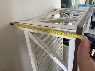 Mesa de centro rústica de madera