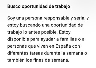 Ayuda en casa, recados, jardín, limpieza