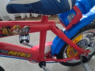Bicicleta Patrulla Canina Infantil