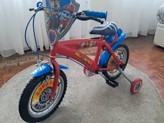 Bicicleta Patrulla Canina Infantil