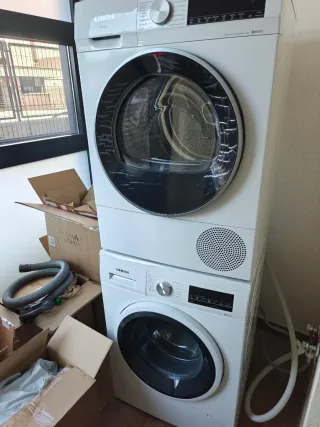 Lavadora Siemens WU14UT62ES Nueva