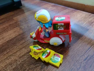 Pin y Pon Moto Pizzería con Accesorios