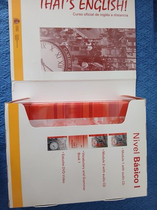Libro that’s English