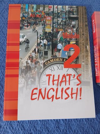 Libro that’s English
