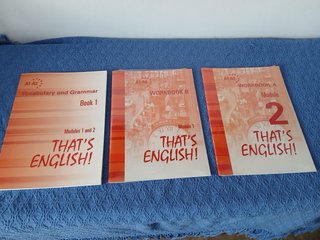 Libro that’s English