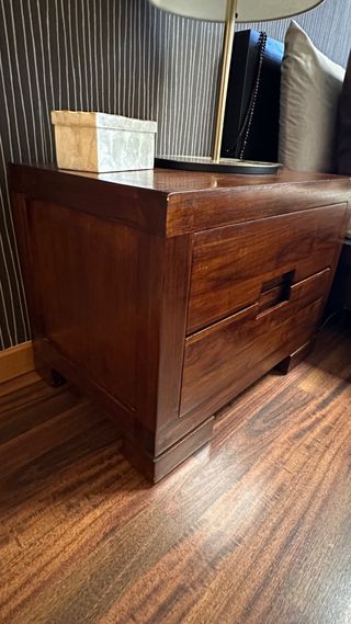 Cama Tatami Ikea + Somier + Mesillas