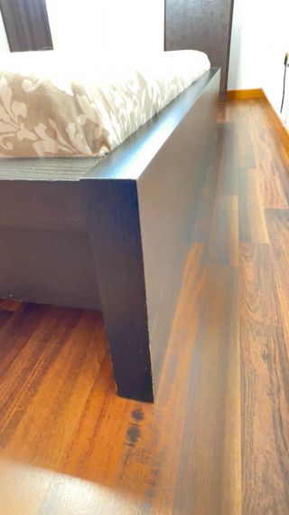 Cama Tatami Ikea + Somier + Mesillas