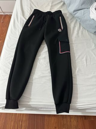 Set tuta Moncler Nero Multicolore