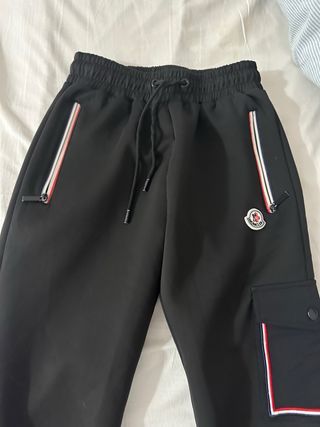 Set tuta Moncler Nero Multicolore