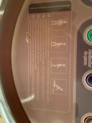 Plataforma Vibratoria Gym Tonic