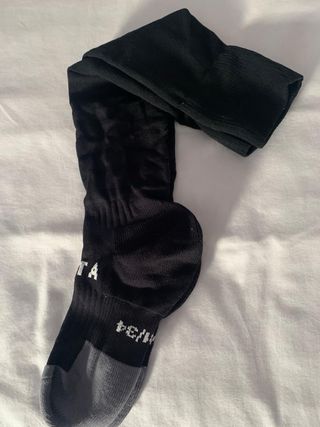 Medias y espinilleras Kipsta fútbol niño